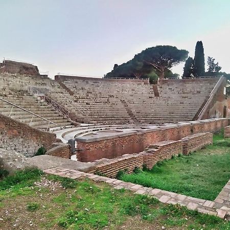 Per Antiqua Itinere Lägenhet Ostia Antica Exteriör bild