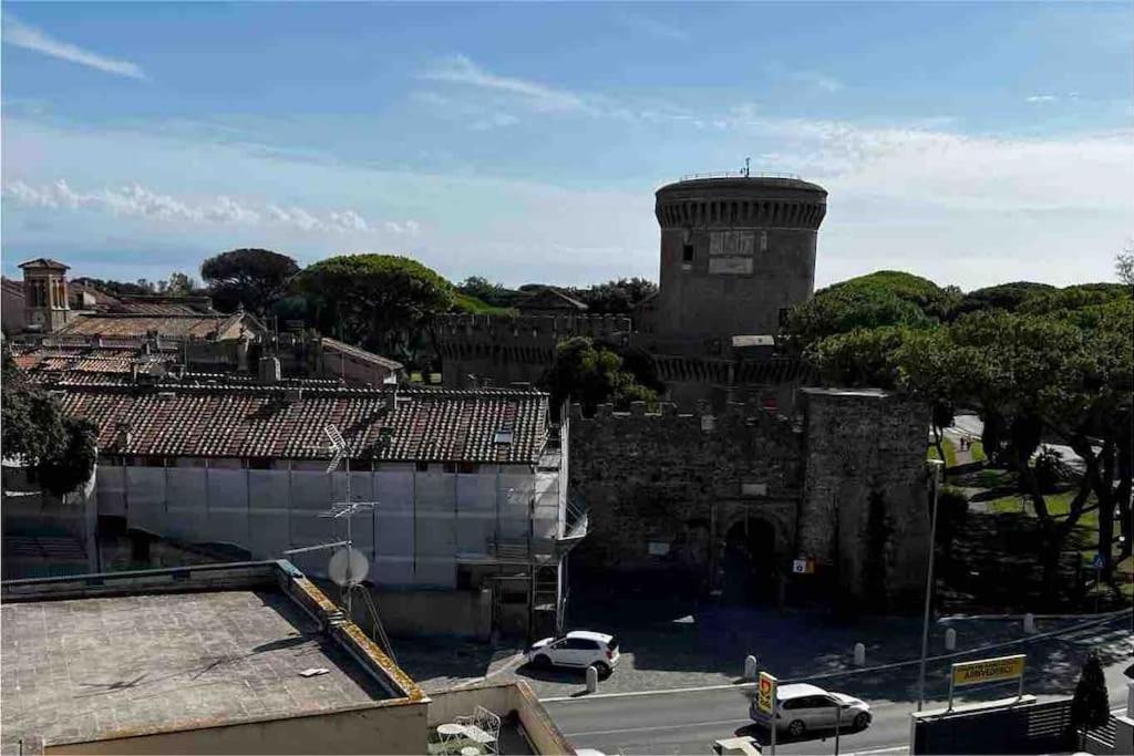Per Antiqua Itinere Lägenhet Ostia Antica Exteriör bild