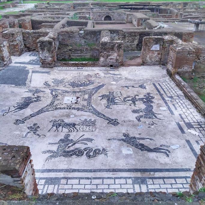 Per Antiqua Itinere Lägenhet Ostia Antica Exteriör bild