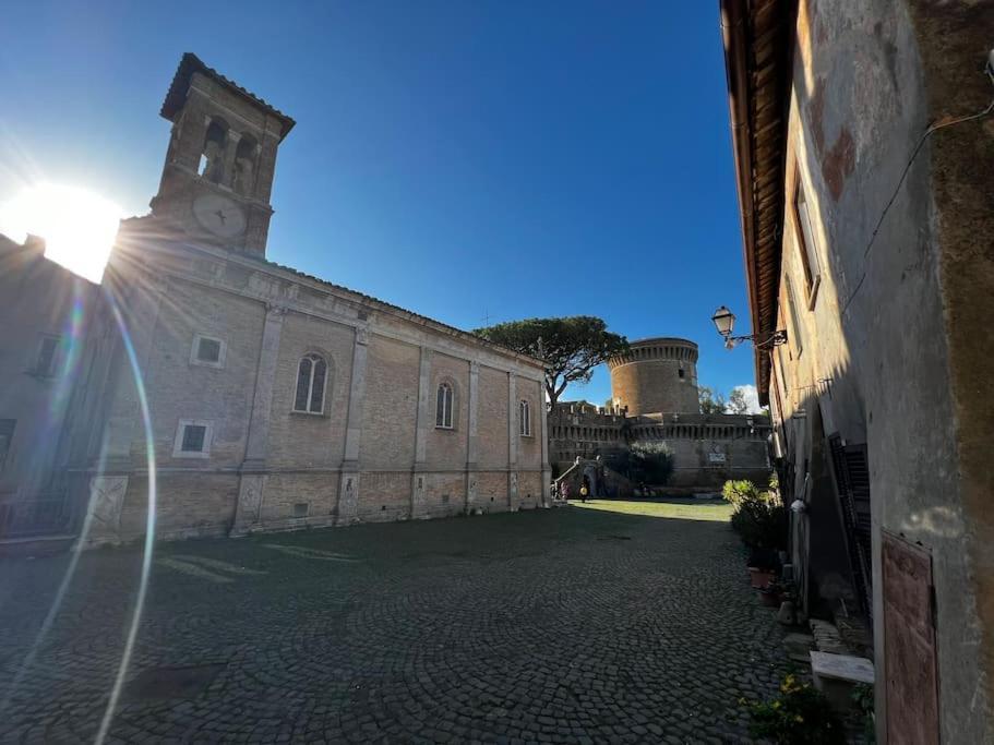 Per Antiqua Itinere Lägenhet Ostia Antica Exteriör bild