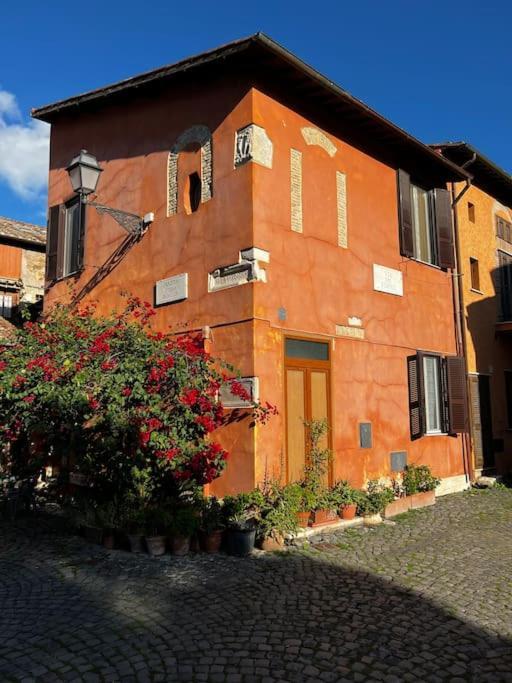 Per Antiqua Itinere Lägenhet Ostia Antica Exteriör bild