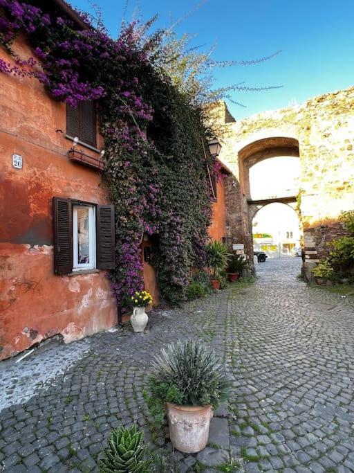 Per Antiqua Itinere Lägenhet Ostia Antica Exteriör bild