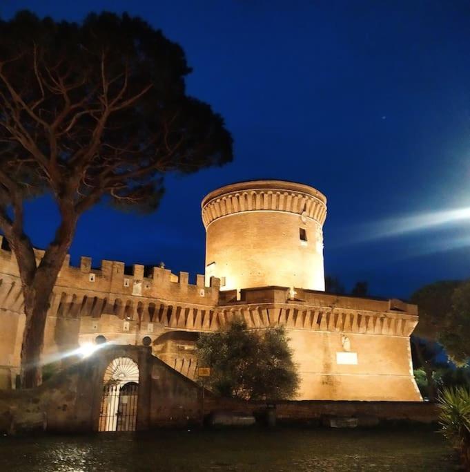 Per Antiqua Itinere Lägenhet Ostia Antica Exteriör bild
