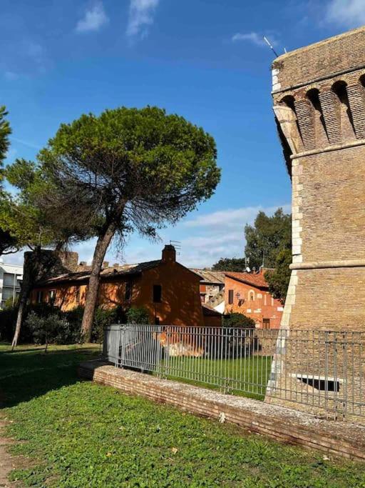 Per Antiqua Itinere Lägenhet Ostia Antica Exteriör bild