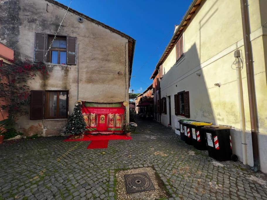 Per Antiqua Itinere Lägenhet Ostia Antica Exteriör bild
