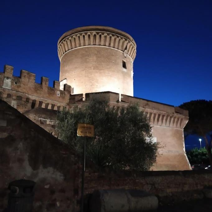 Per Antiqua Itinere Lägenhet Ostia Antica Exteriör bild