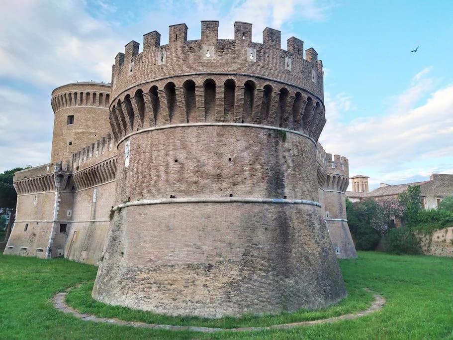 Per Antiqua Itinere Lägenhet Ostia Antica Exteriör bild
