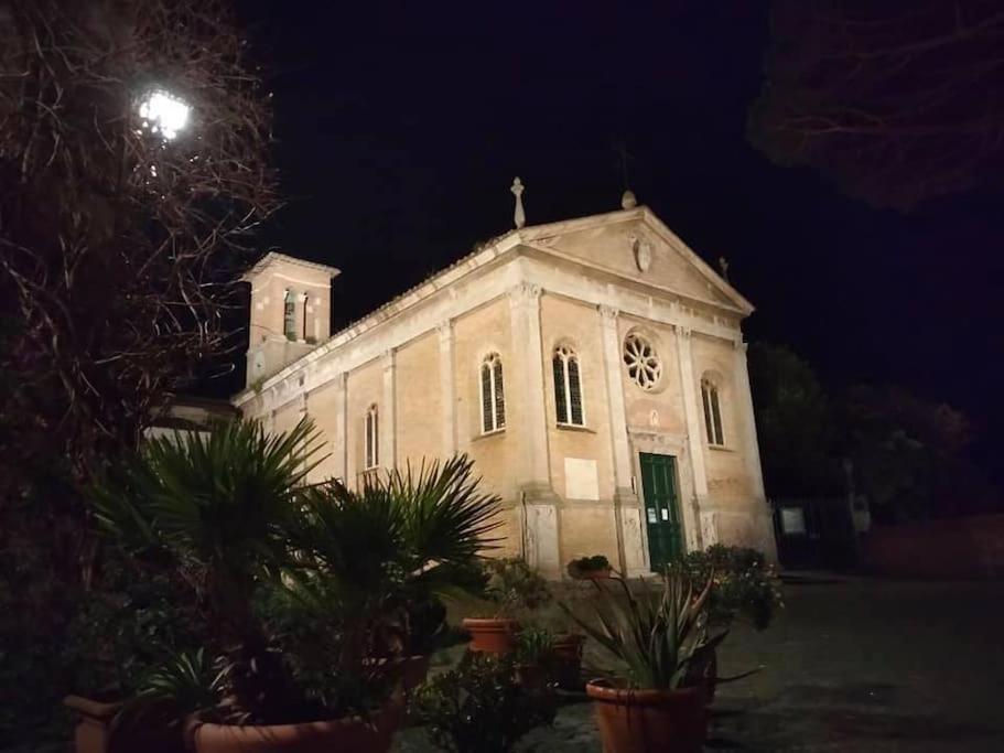 Per Antiqua Itinere Lägenhet Ostia Antica Exteriör bild