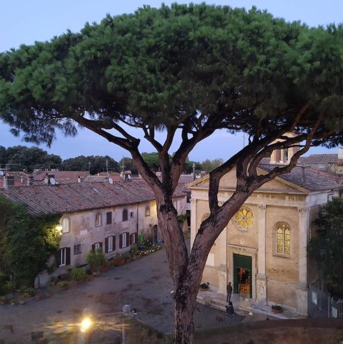 Per Antiqua Itinere Lägenhet Ostia Antica Exteriör bild
