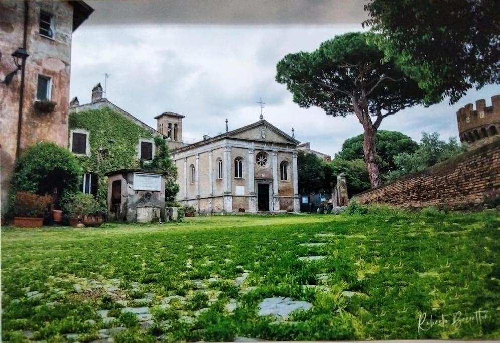 Per Antiqua Itinere Lägenhet Ostia Antica Exteriör bild