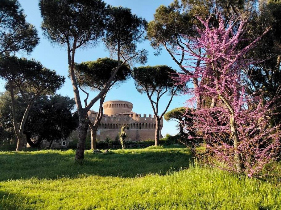 Per Antiqua Itinere Lägenhet Ostia Antica Exteriör bild