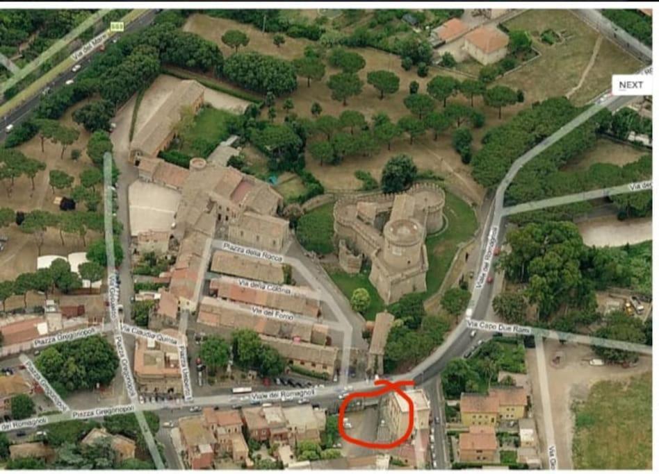 Per Antiqua Itinere Lägenhet Ostia Antica Exteriör bild
