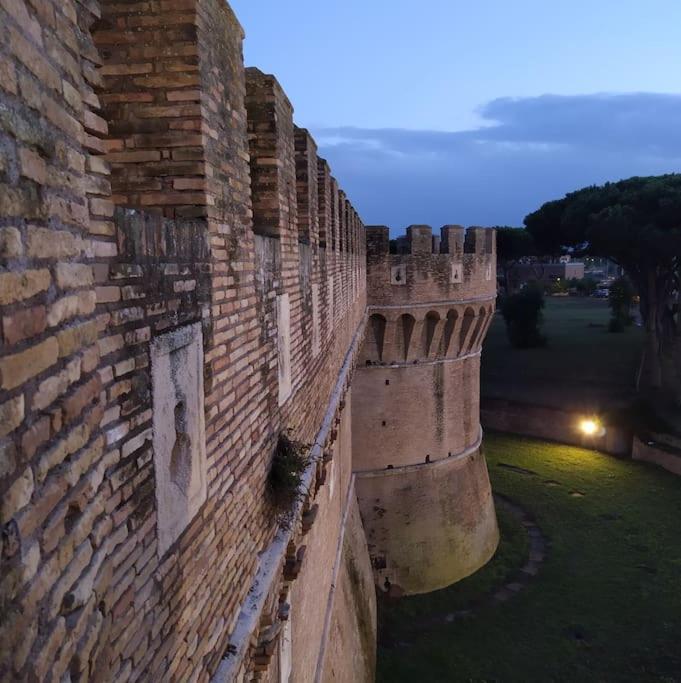 Per Antiqua Itinere Lägenhet Ostia Antica Exteriör bild