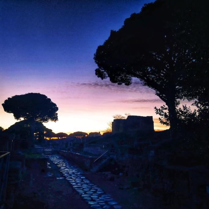 Per Antiqua Itinere Lägenhet Ostia Antica Exteriör bild
