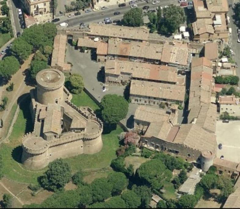 Per Antiqua Itinere Lägenhet Ostia Antica Exteriör bild