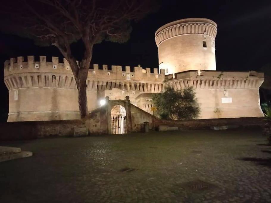 Per Antiqua Itinere Lägenhet Ostia Antica Exteriör bild