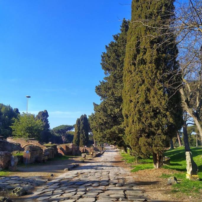 Per Antiqua Itinere Lägenhet Ostia Antica Exteriör bild