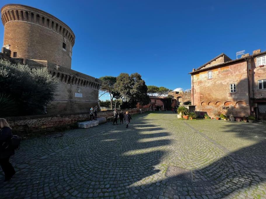 Per Antiqua Itinere Lägenhet Ostia Antica Exteriör bild