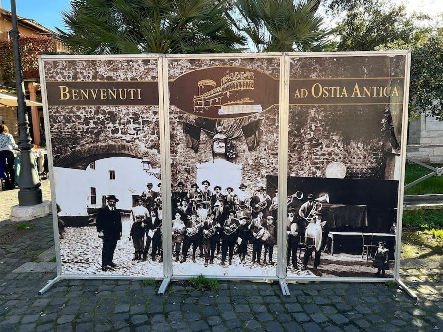 Per Antiqua Itinere Lägenhet Ostia Antica Exteriör bild