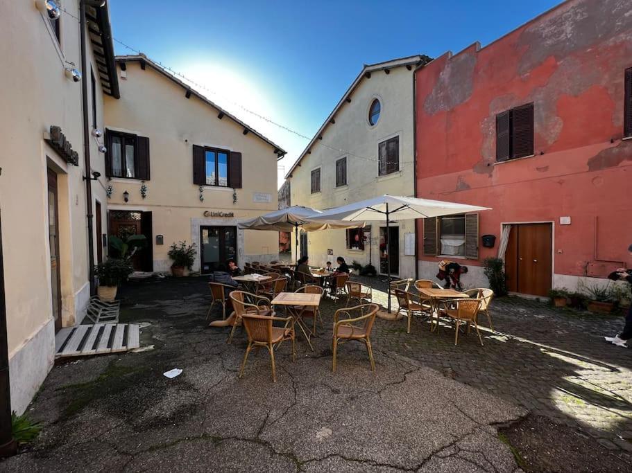 Per Antiqua Itinere Lägenhet Ostia Antica Exteriör bild