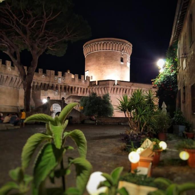 Per Antiqua Itinere Lägenhet Ostia Antica Exteriör bild