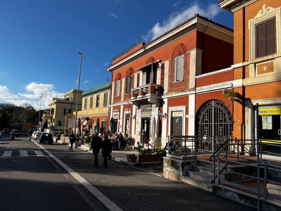 Per Antiqua Itinere Lägenhet Ostia Antica Exteriör bild