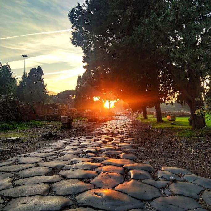 Per Antiqua Itinere Lägenhet Ostia Antica Exteriör bild
