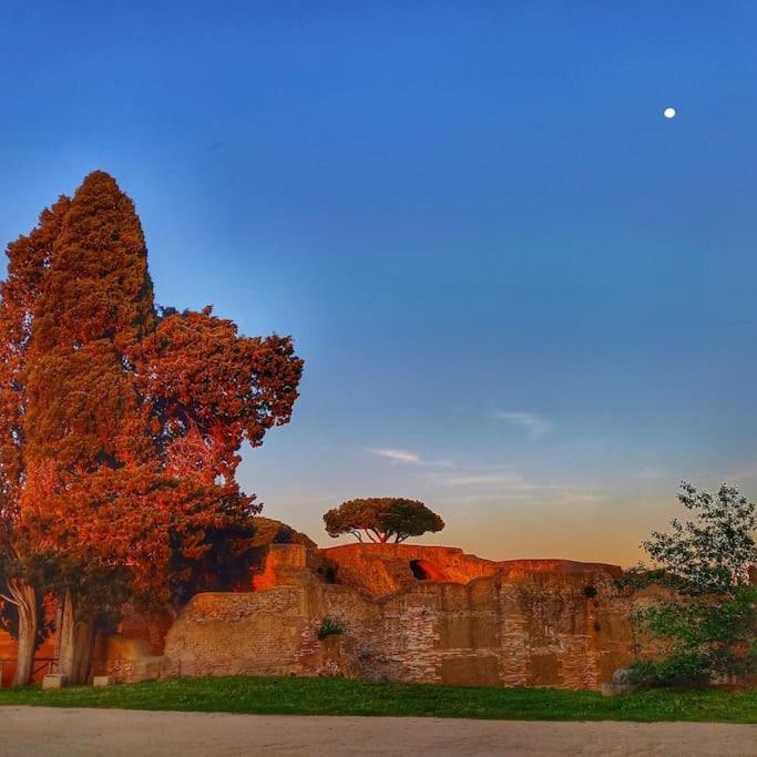 Per Antiqua Itinere Lägenhet Ostia Antica Exteriör bild