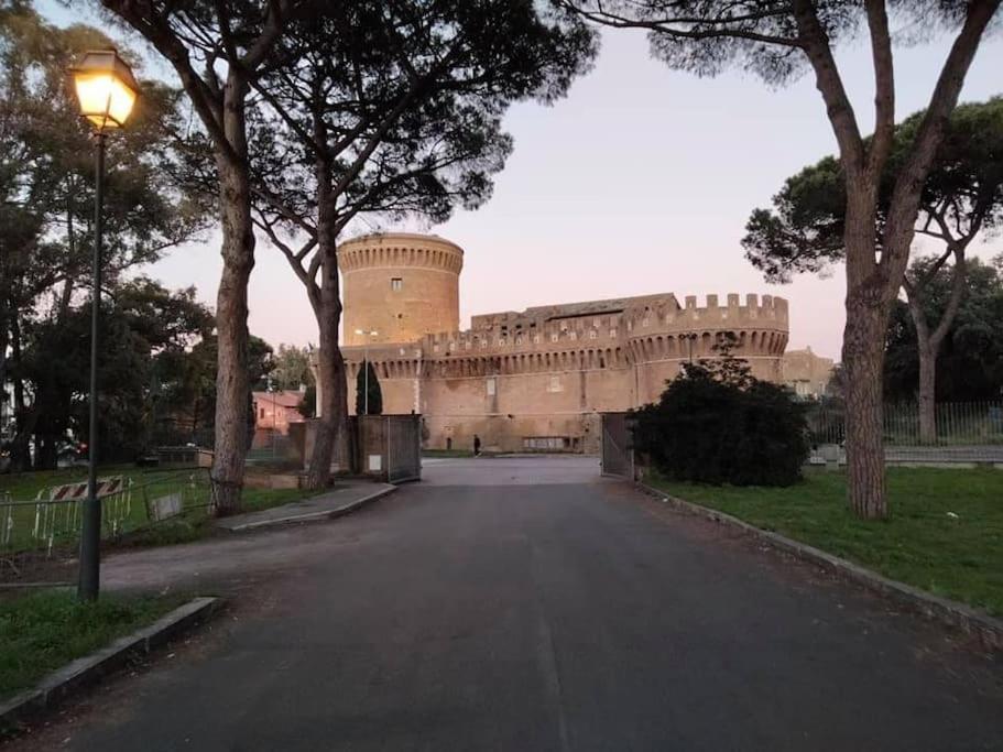 Per Antiqua Itinere Lägenhet Ostia Antica Exteriör bild